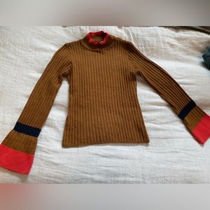 Moon River Bell Sleeve Sweater